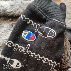 Kids size 5 champion hoodie with kangaroo pouch